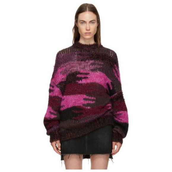 Saint Laurent Camo Pattern Mettalic 